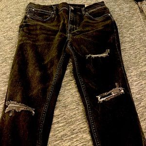 COPY - Free people distressed denim size 30